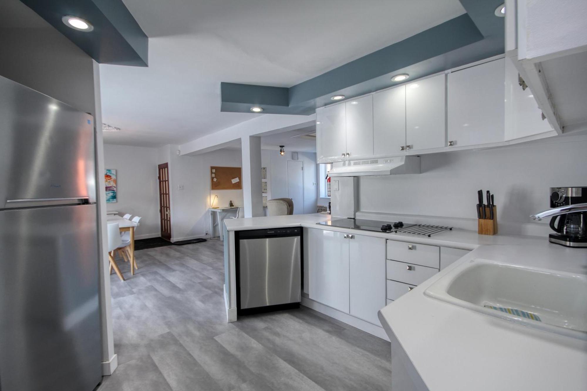 Quebec Grand Appartement By Hebergements Dcl 외부 사진