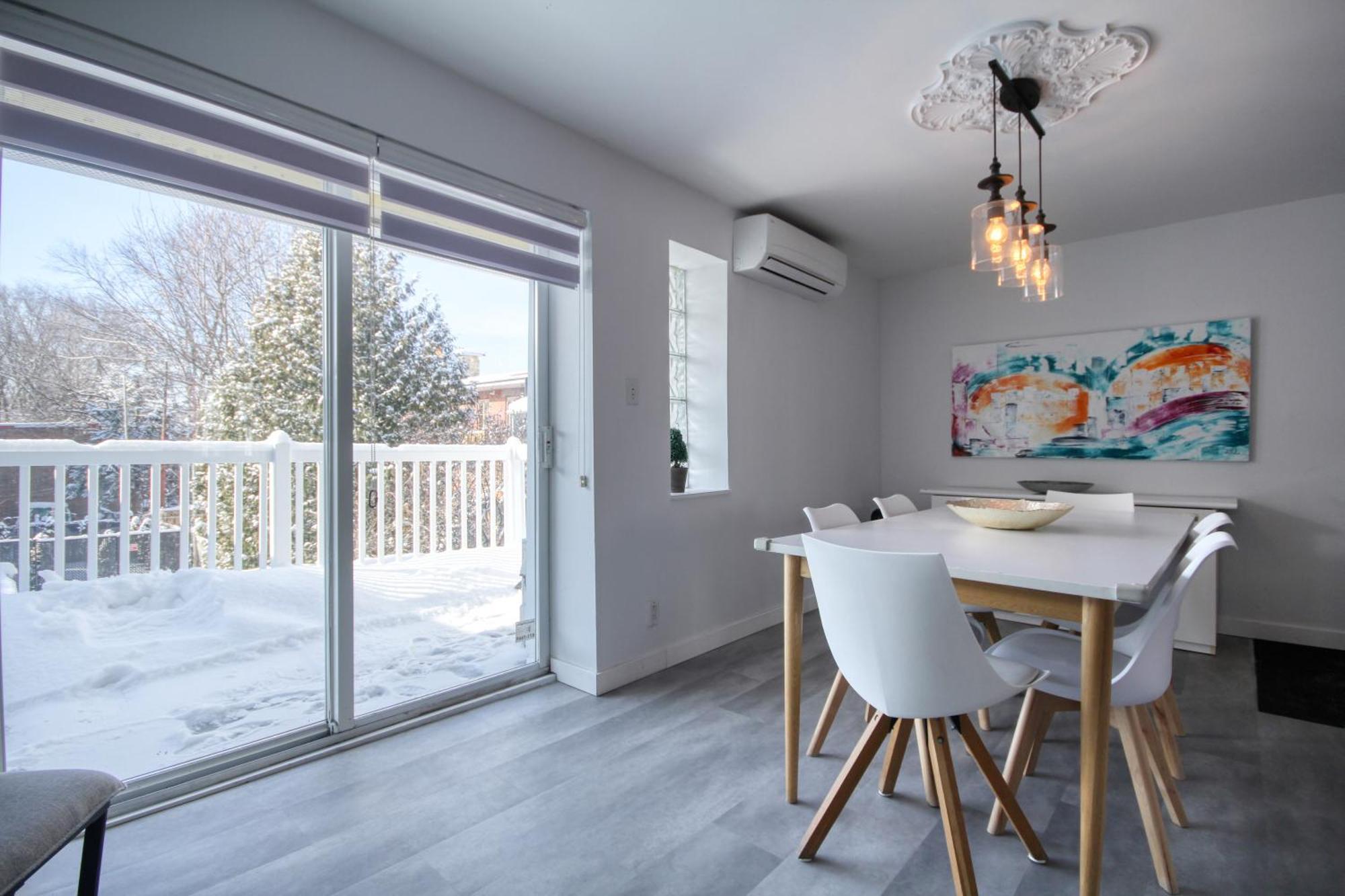 Quebec Grand Appartement By Hebergements Dcl 외부 사진
