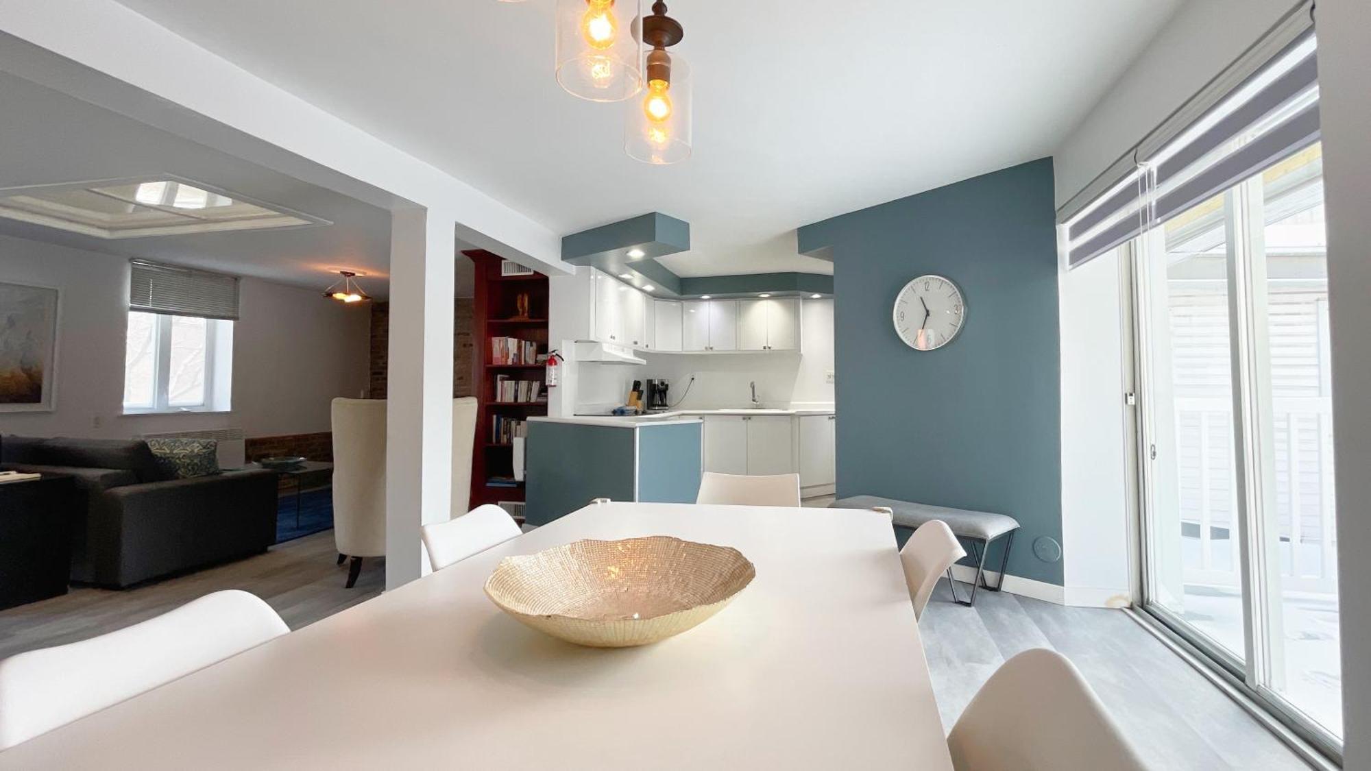 Quebec Grand Appartement By Hebergements Dcl 외부 사진